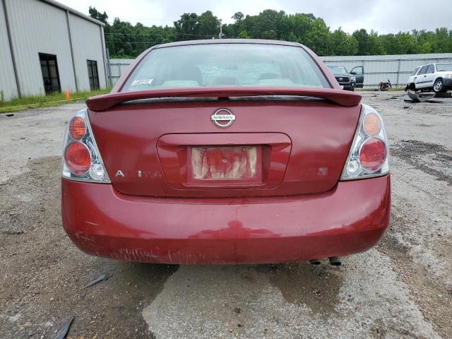 1N4AL11D35C135469 - 2005 NISSAN ALTIMA S RED photo 6