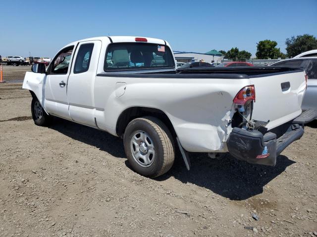 5TFTX4CN9FX060253 - 2015 TOYOTA TACOMA ACCESS CAB თეთრი ფოტო 2