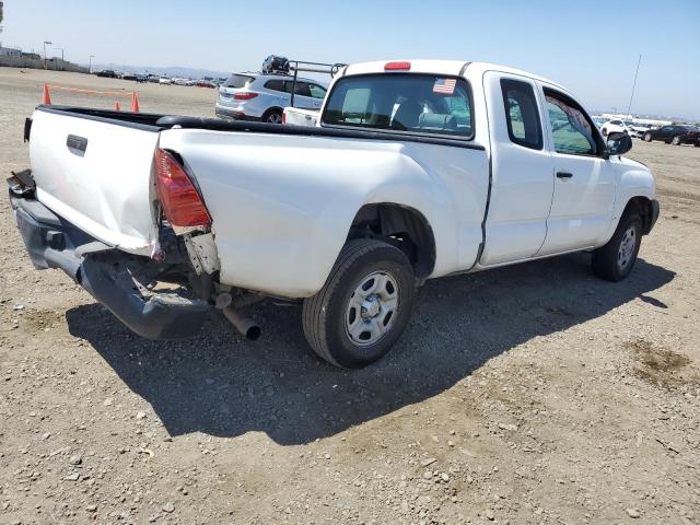 5TFTX4CN9FX060253 - 2015 TOYOTA TACOMA ACCESS CAB თეთრი ფოტო 3