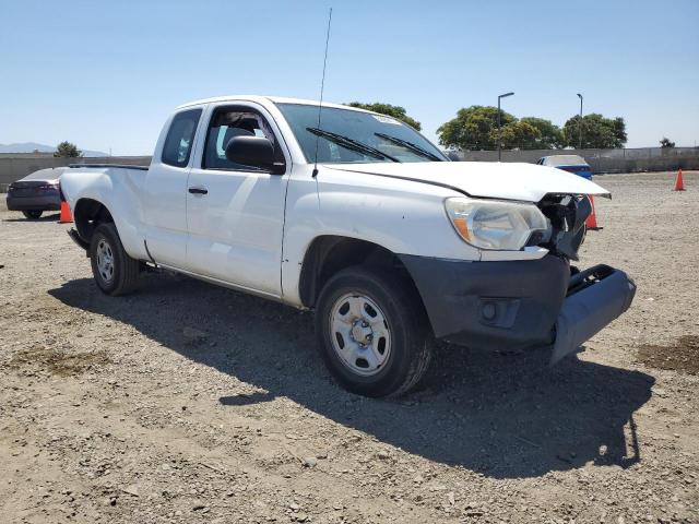 5TFTX4CN9FX060253 - 2015 TOYOTA TACOMA ACCESS CAB თეთრი ფოტო 4