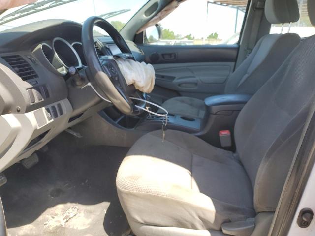 5TFTX4CN9FX060253 - 2015 TOYOTA TACOMA ACCESS CAB თეთრი ფოტო 7