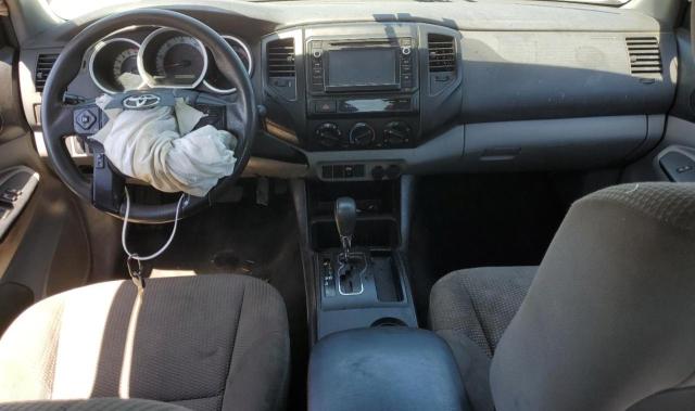 5TFTX4CN9FX060253 - 2015 TOYOTA TACOMA ACCESS CAB თეთრი ფოტო 8