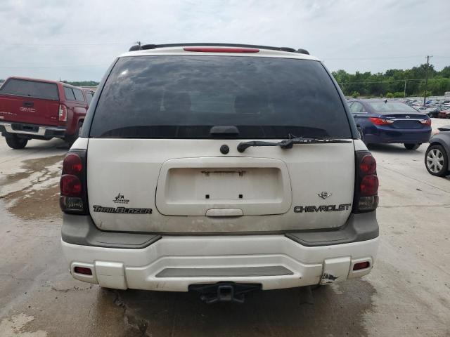 1GNDT13S542128649 - 2004 CHEVROLET TRAILBLAZE LS WHITE photo 6