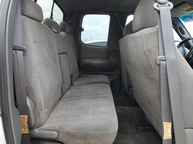 5TBRT34176S472598 - 2006 TOYOTA TUNDRA ACCESS CAB SR5 WHITE photo 10