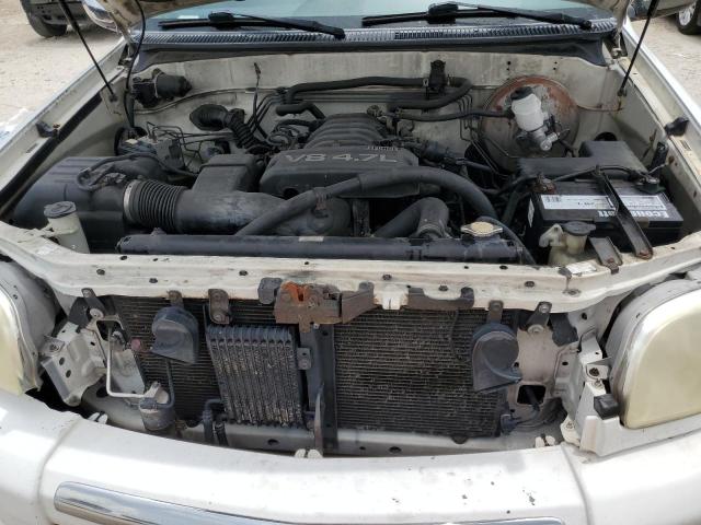 5TBRT34176S472598 - 2006 TOYOTA TUNDRA ACCESS CAB SR5 WHITE photo 11