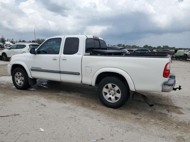 5TBRT34176S472598 - 2006 TOYOTA TUNDRA ACCESS CAB SR5 WHITE photo 2