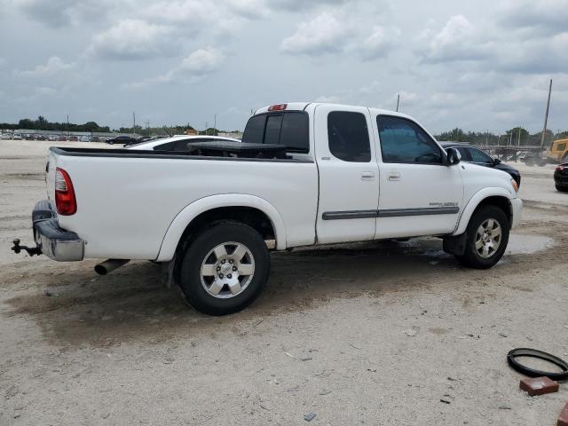 5TBRT34176S472598 - 2006 TOYOTA TUNDRA ACCESS CAB SR5 WHITE photo 3