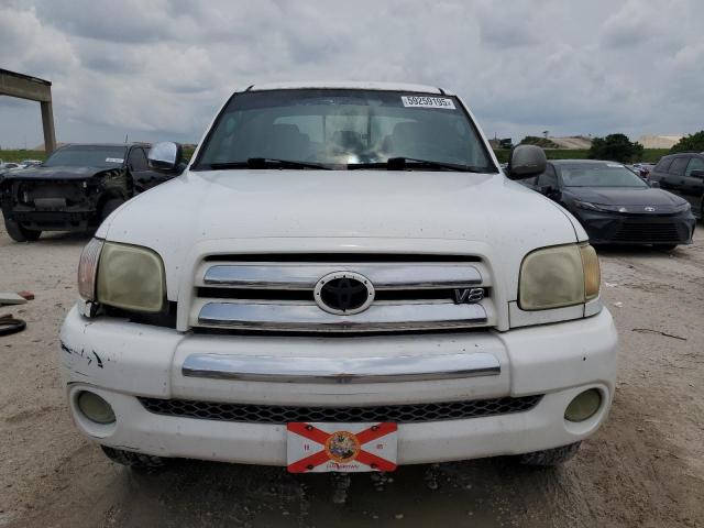 5TBRT34176S472598 - 2006 TOYOTA TUNDRA ACCESS CAB SR5 WHITE photo 5