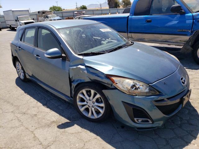 JM1BL1H61A1183175 - 2010 MAZDA 3 S BLUE photo 4