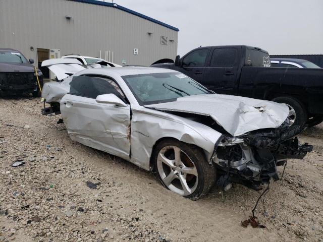 2G1FC1E37E9261447 - 2014 CHEVROLET CAMARO LT SILVER photo 4