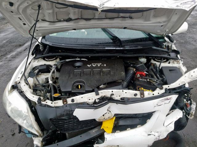 JTDBL40E399061614 - 2009 TOYOTA COROLLA BASE  photo 7