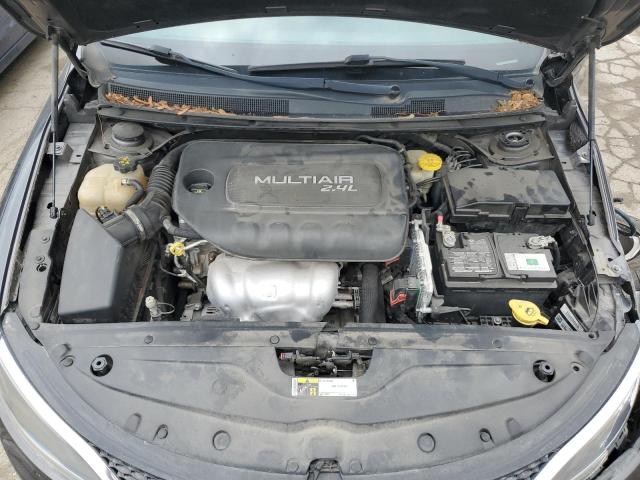 1C3CCCCB9FN663666 - 2015 CHRYSLER 200 C GRAY photo 11