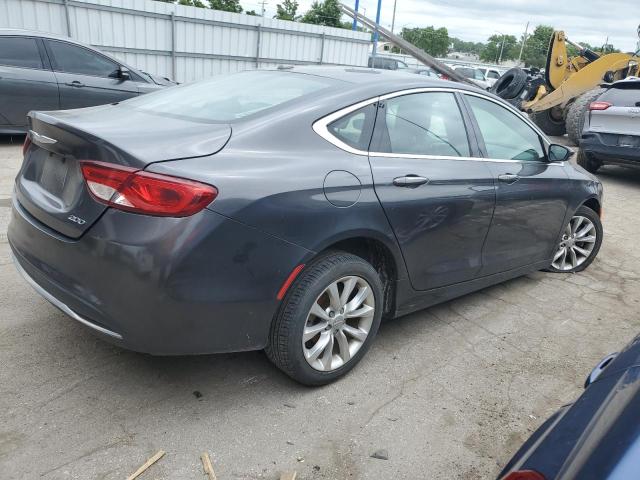 1C3CCCCB9FN663666 - 2015 CHRYSLER 200 C GRAY photo 3