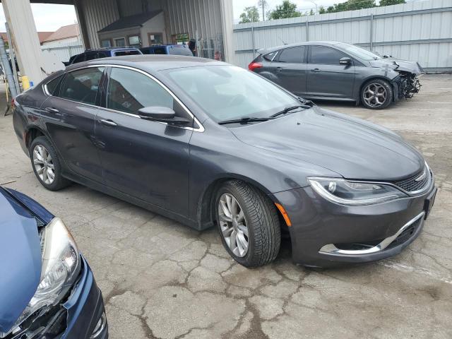 1C3CCCCB9FN663666 - 2015 CHRYSLER 200 C GRAY photo 4