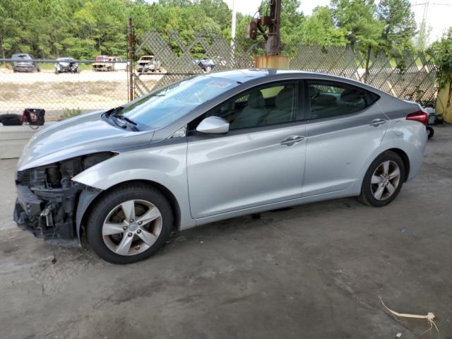 5NPDH4AE9DH159331 - 2013 HYUNDAI ELANTRA GLS SILVER photo 1