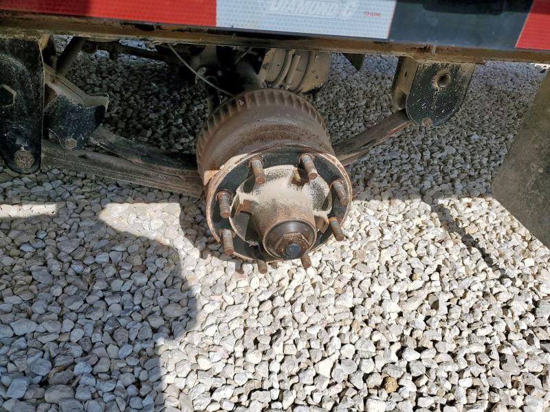 46UFU3521L1221431 - 2019 MISC TRAILER Սև լուսանկար 2