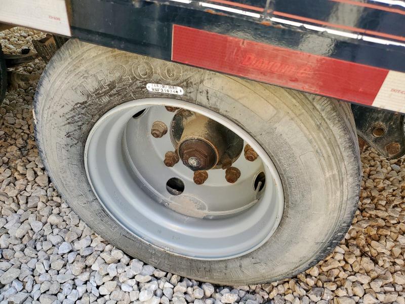 46UFU3521L1221431 - 2019 MISC TRAILER Սև լուսանկար 7