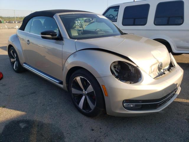 3VW7A7AT3DM803222 - 2013 VOLKSWAGEN BEETLE TURBO SILVER photo 4