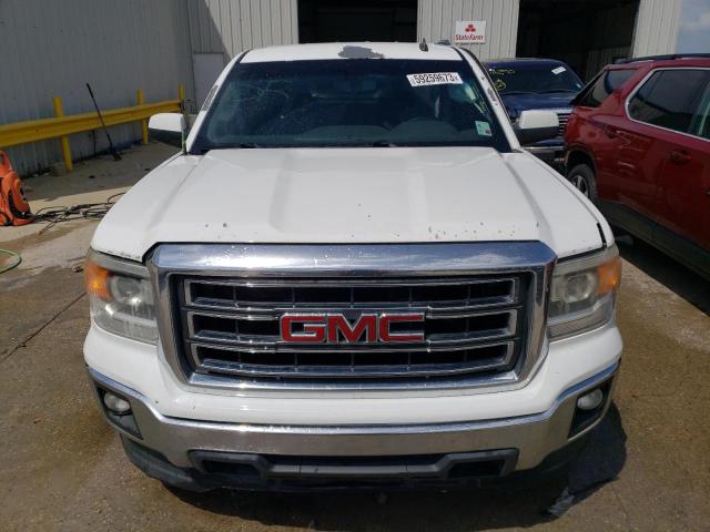 3GTP1UEH1EG194543 - 2014 GMC SIERRA C1500 SLE WHITE photo 5