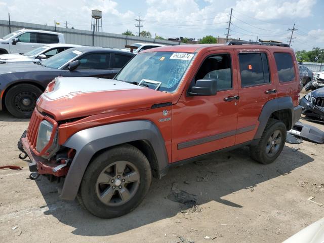 1J4PN3GK9AW150903 - 2010 JEEP LIBERTY RENEGADE 橙色 照片 1