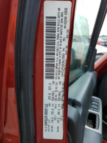 1J4PN3GK9AW150903 - 2010 JEEP LIBERTY RENEGADE 橙色 照片 14