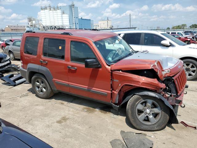 1J4PN3GK9AW150903 - 2010 JEEP LIBERTY RENEGADE 橙色 照片 4