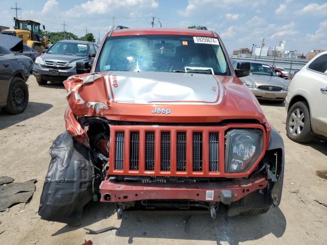 1J4PN3GK9AW150903 - 2010 JEEP LIBERTY RENEGADE 橙色 照片 5