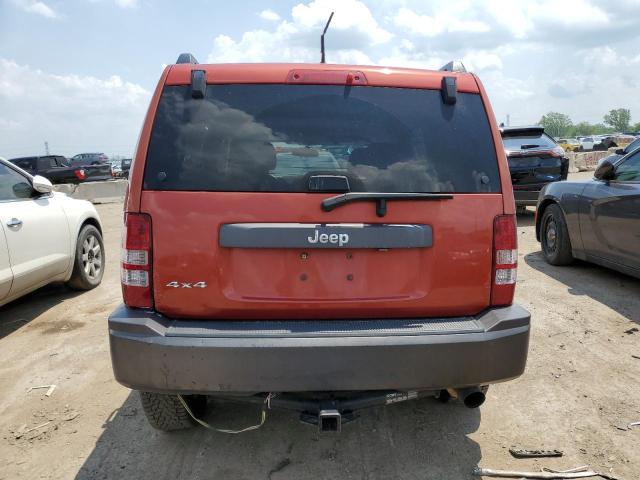 1J4PN3GK9AW150903 - 2010 JEEP LIBERTY RENEGADE 橙色 照片 6
