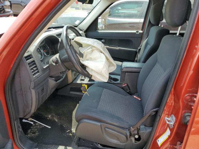 1J4PN3GK9AW150903 - 2010 JEEP LIBERTY RENEGADE 橙色 照片 7