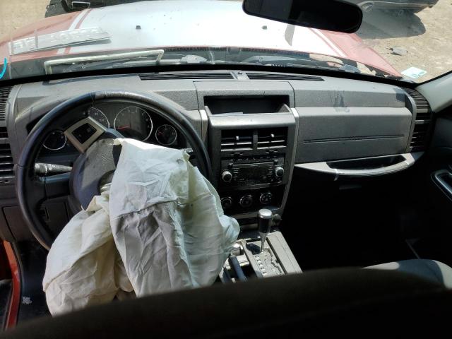 1J4PN3GK9AW150903 - 2010 JEEP LIBERTY RENEGADE 橙色 照片 8