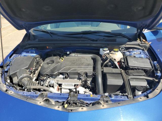 1G1ZD5ST3PF132167 - 2023 CHEVROLET MALIBU LT BLUE photo 11