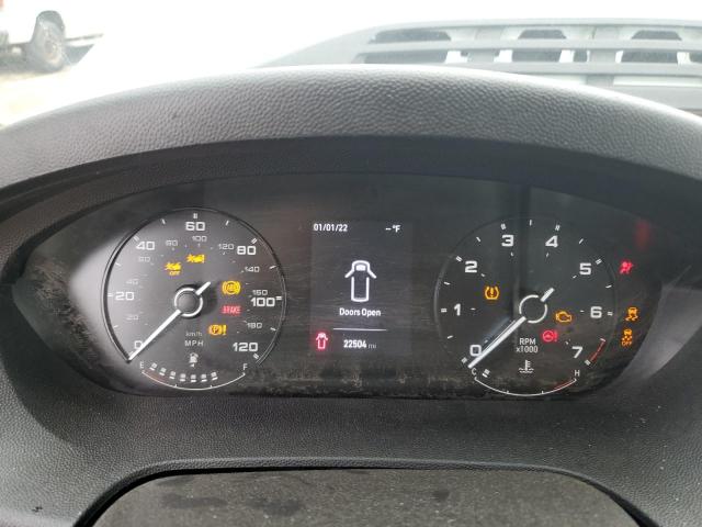 3C6LRVDG9RE114873 - 2024 RAM PROMASTER 2500 HIGH Ağ foto 9