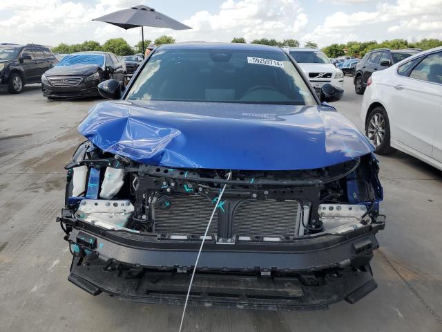 2HGFE2F55RH546667 - 2024 HONDA CIVIC SPORT BLUE photo 5