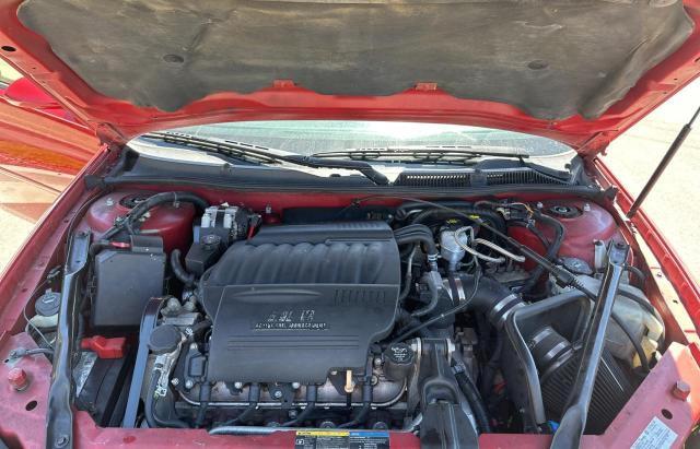 2G1WD58C789103582 - 2008 CHEVROLET IMPALA SUPER SPORT RED photo 7