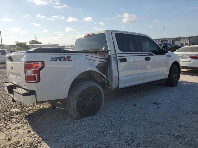 1FTEW1CP5LFA13105 - 2020 FORD F150 SUPERCREW WHITE photo 3