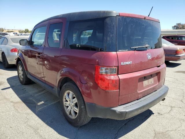 5J6YH28716L027234 - 2006 HONDA ELEMENT EX BURGUNDY photo 2