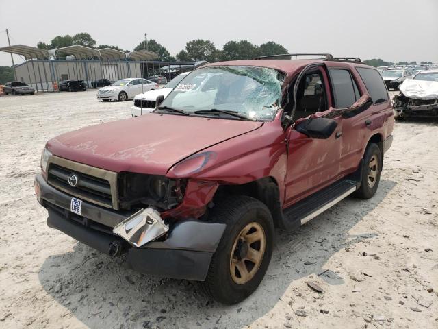 JT3GM84R6W0034516 - 1998 TOYOTA 4RUNNER RED photo 1