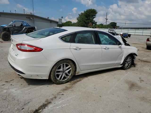 3FA6P0HD6GR308495 - 2016 FORD FUSION SE WHITE photo 3