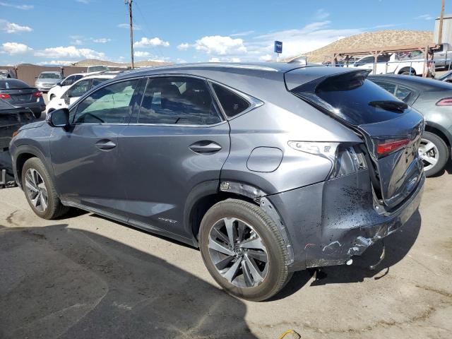 JTJGJRDZ8L2144507 - 2020 LEXUS NX 300H GRAY photo 2