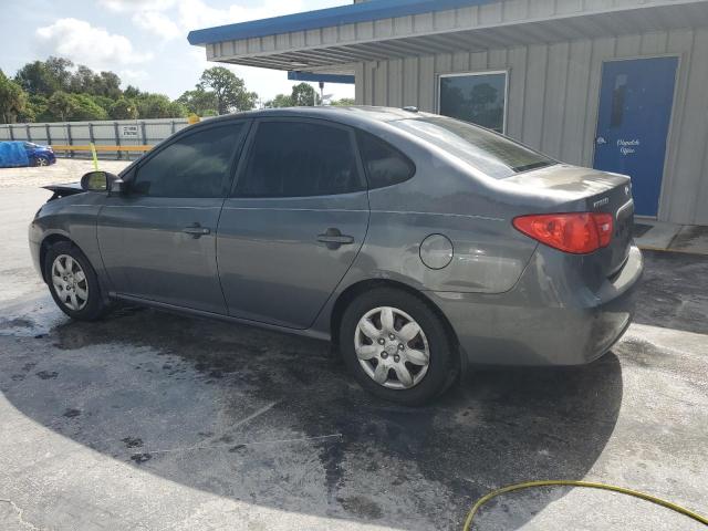 KMHDU46D07U230353 - 2007 HYUNDAI ELANTRA GLS GRAY photo 2