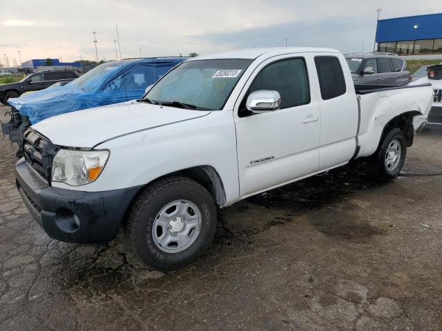 5TETX22N79Z620287 - 2009 TOYOTA TACOMA ACCESS CAB Ақ фото 1