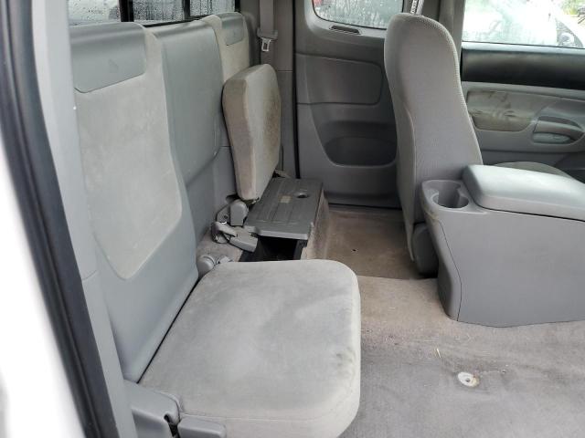 5TETX22N79Z620287 - 2009 TOYOTA TACOMA ACCESS CAB Ақ фото 10