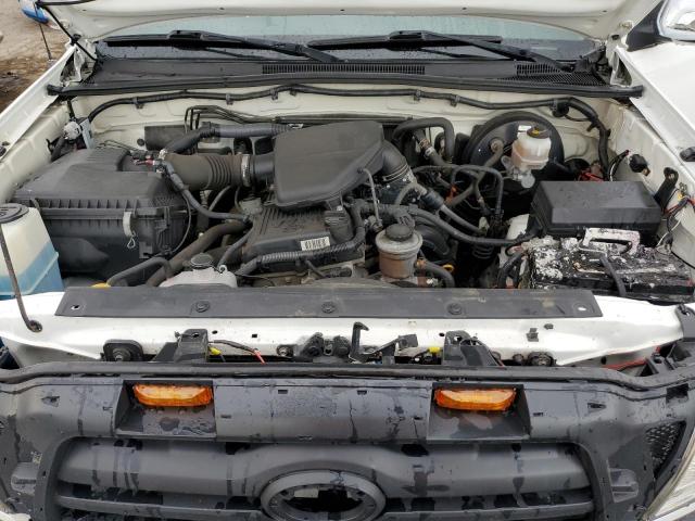 5TETX22N79Z620287 - 2009 TOYOTA TACOMA ACCESS CAB Ақ фото 11