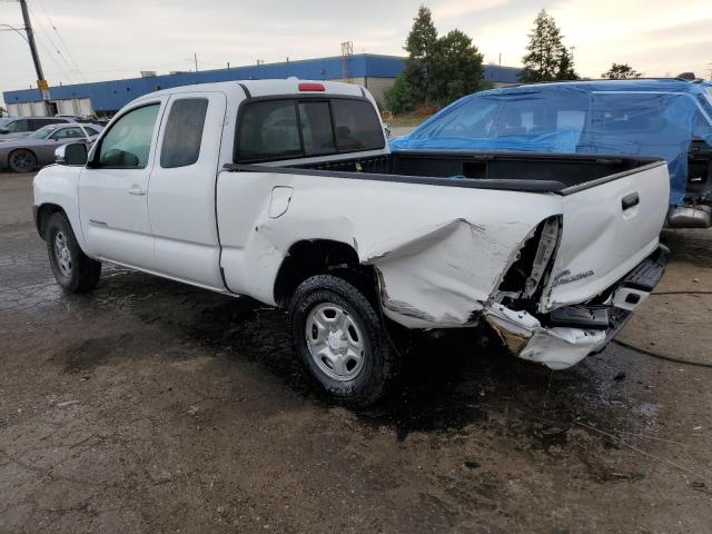 5TETX22N79Z620287 - 2009 TOYOTA TACOMA ACCESS CAB Ақ фото 2