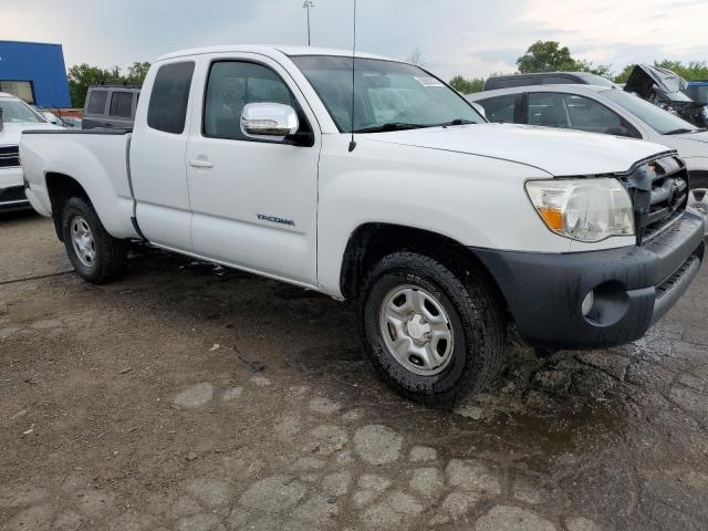 5TETX22N79Z620287 - 2009 TOYOTA TACOMA ACCESS CAB Ақ фото 4
