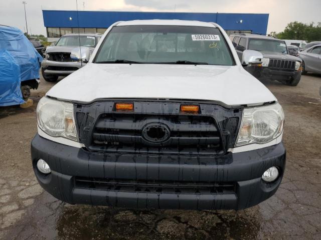 5TETX22N79Z620287 - 2009 TOYOTA TACOMA ACCESS CAB Ақ фото 5