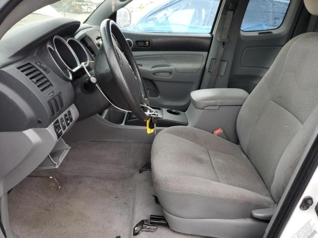 5TETX22N79Z620287 - 2009 TOYOTA TACOMA ACCESS CAB Ақ фото 7