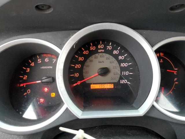 5TETX22N79Z620287 - 2009 TOYOTA TACOMA ACCESS CAB Ақ фото 9