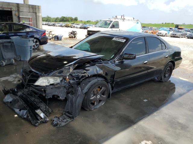 19UUA56893A015993 - 2003 ACURA 3.2TL TYPE-S BLACK photo 1