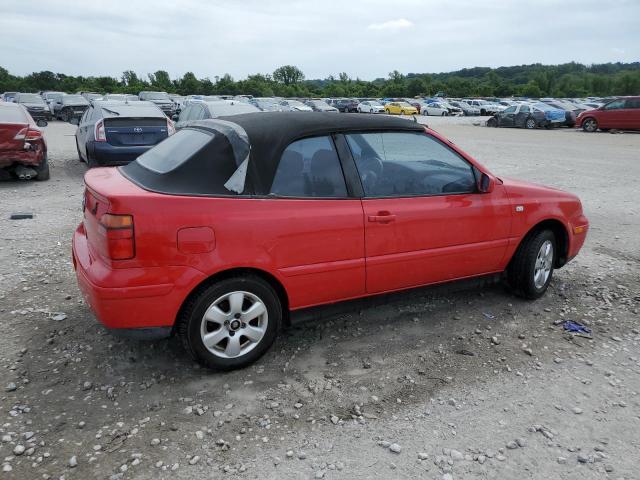 3VWDC21V91M808051 - 2001 VOLKSWAGEN CABRIO GLX 红色 照片 3